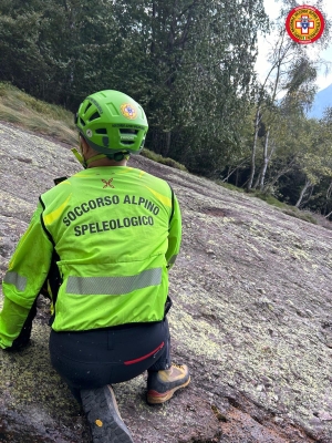 SOCCORSO ALPINO AL LAVORO IERI TRA BALLABIO E CRANDOLA