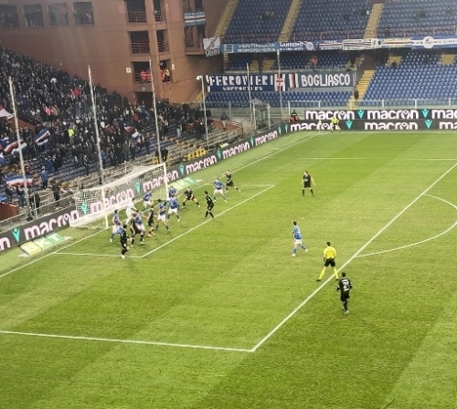 Lecco-Sampdoria: una partita al di sotto delle aspettative