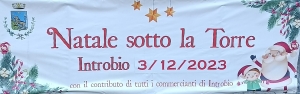 DOMENICA A INTROBIO UN GRANDE &quot;NATALE SOTTO LA TORRE&quot;