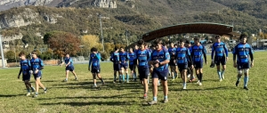 BRILLANTE VITTORIA DEL RUGBY LECCO U18