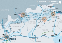 IN FORSE LA CONCLUSIONE DELLE OPERE PER CORTINA 2026