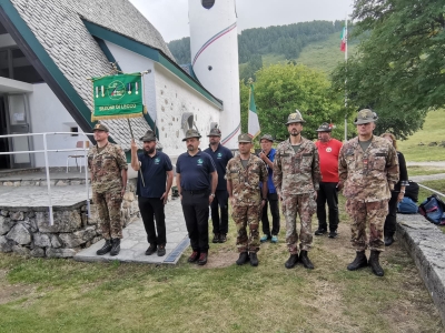 GLI ALPINI DI NUOVO AL PIAN DELLE BETULLE