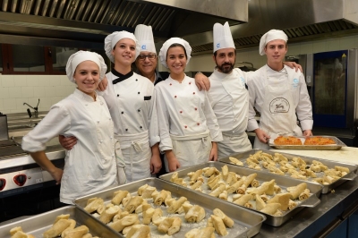 DUE GIORNI SULLA CUCINA VALSASSINESE AL CFPA DI CASARGO