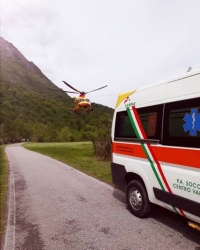 TRE INTERVENTI DELL`ELISOCCORSO IN ZONA