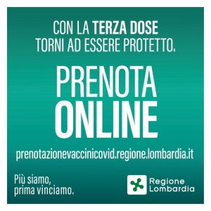 DA OGGI TERZA DOSE ANCHE AI RAGAZZI DI 16 E 17 ANNI