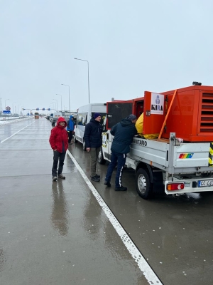 AIUTI UMANITARI IN UCRAINA