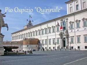 PIO OSPIZIO QUIRINALE