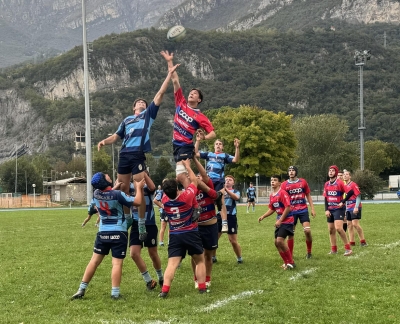 RUGBY LECCO U16 TUTTA GRINTA E SACRIFICIO NON BASTA CONTRO PARABIAGO