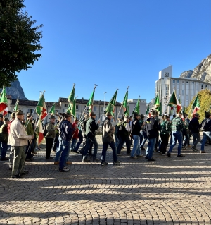 SFILATA DEGLI ALPINI A LECCO