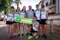 CORSA IN MONTAGNA CADETTI: LA LOMBARDIA VINCE IL CAMPIONATO ITALIANO PER REGIONI. BENISSIMO I VALSASSINESI