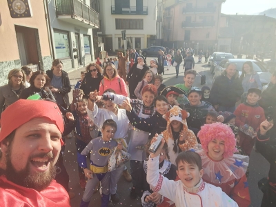 IL CARNEVALE DELLA COMUNITA&#039; PASTORALE MADONNA DELLA NEVE