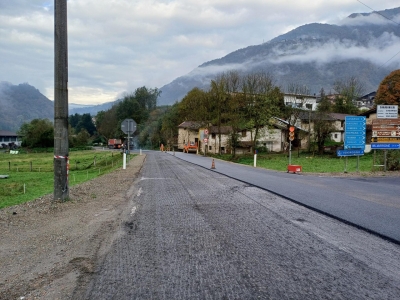 VALSASSINA: ASFALTATURE IN CORSO SULLA PROVINCIALE