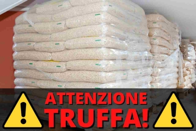 ATTENZIONE ALLE TRUFFE SUL PELLET !