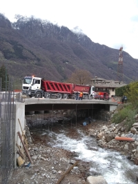 VENERDI&#039; A MEZZOGIORNO APRE (ERA ORA!) IL NUOVO PONTE DI PRIMALUNA