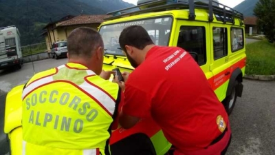 SOCCORSO ALPINO, BILANCIO 2024: 445 INTERVENTI, 509 PERSONE SOCCORSE, 7.346 ORE DI LAVORO