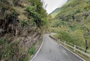 PROVINCIALE DELLA VALVARRONE: APPALTATI I LAVORI PER LA MESSA IN SICUREZZA DEL TRATTO TRA PAGNONA E IL PONTE SUL VARRONCELLO