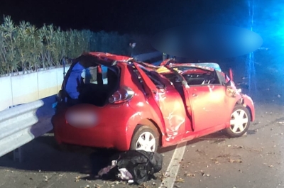 TRAGICO INCIDENTE A PRADELLO: PERDONO LA VITA DUE GIOVANI (SEMBRA DELLA VALLE), UN TERZO RICOVERATO IN GRAVI CONDIZIONI