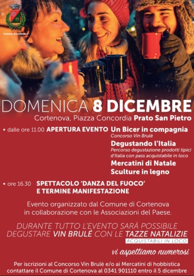 L'8 DICEMBRE A CORTENOVA TORNA 