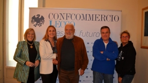 FERRUCCIO ADAMOLI CONFERMATO PRESIDENTE DELLA ZONA 1 LAGO DI CONFCOMMERCIO