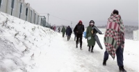 Coperte e Tende per gli immigrati in Bosnia