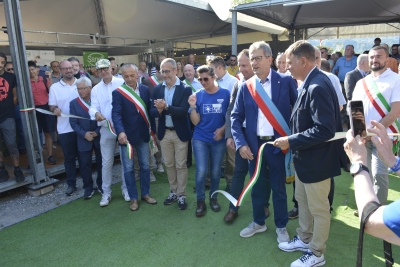 INAUGURATA LA 58^ EDIZIONE DELLA SAGRA DELLE SAGRE