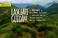 AL VIA OGGI IL WEBINAR DELLE GUIDE ALPINE DELLA LOMBARDIA APERTO A TUTTI