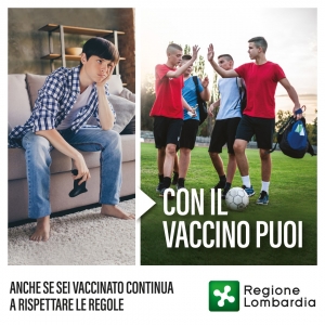 CON IL VACCINO PUOI !