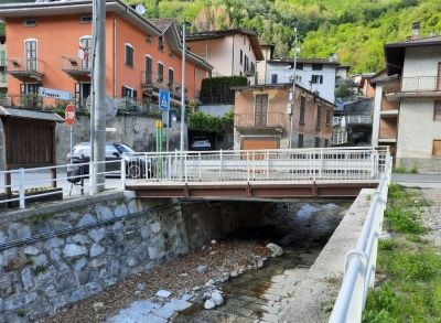 CORTABBIO: AGGIUDICATO L&#039;APPALTO PER IL PONTE SULLA VALLE DEL FUS