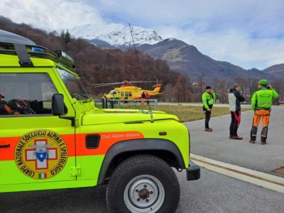 PASTURO: SOCCORSO MOBILITATO PER ANZIANO NON RIENTRATO A CASA