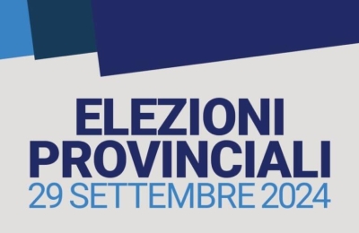 ELEZIONI DEL CONSIGLIO PROVINCIALE: L&#039;AFFLUENZA DEFINITIVA E&#039; DELL&#039;83,99%