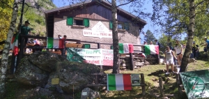 LA FESTA DEGLI ALPINI DI INTROBIO ALLA BAITA MAGNI