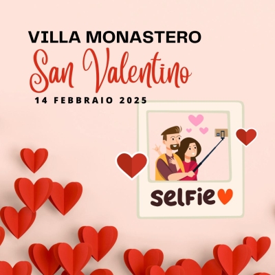 UN ROMANTICO SAN VALENTINO? A VILLA MONASTERO, APERTA PER L&#039;OCCASIONE