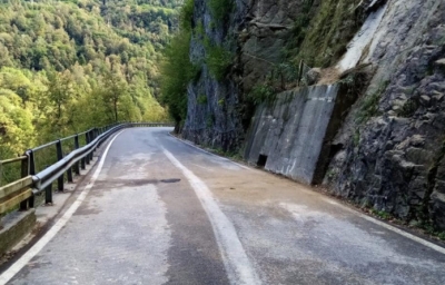 TACENO-PORTONE ANCORA CHIUSA PER COSTANTE PERICOLO DI CADUTA MASSI