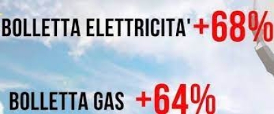 il caro-energia pesa su Famiglie e Artigiani