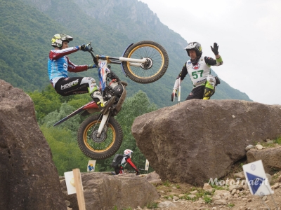 PRIMA GIORNATA DELL&#039;EUROPEO DI TRIAL A CORTENOVA