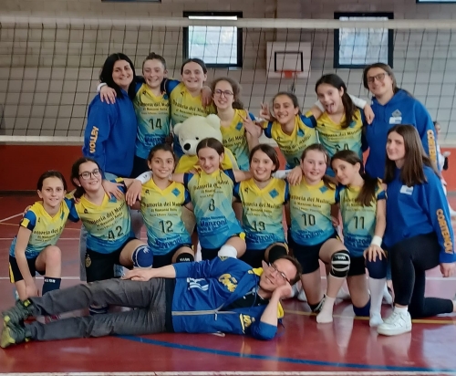 A CORTENOVA BRILLA (ECCOME!) ANCHE LA PALLAVOLO