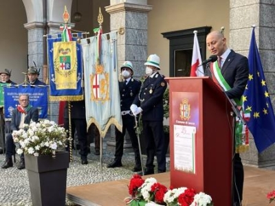 A LECCO IL 77° ANNIVERSARIO DEL 25 APRILE