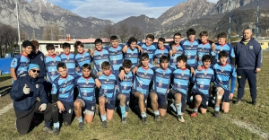 UNO SCINTILLANTE RUGBY LECCO U16 VINCE CONTRO MILANO 47 - 7