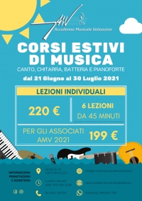 Corsi Estivi di Musica all` Accademia Musicale Valsassina