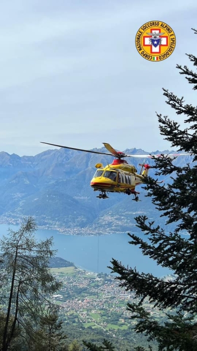 DUE INTERVENTI A FERRAGOSTO PER IL SOCCORSO ALPINO A PREMANA E ESINO