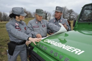 NESSUNA SOPPRESSIONE PER I CARABINIERI FORESTALI