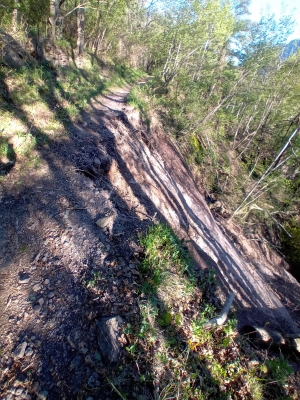 CRANDOLA: CHIUSA LA STRADA DELLA COMIA