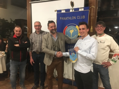 Giancarlo Maroni Junior scalda i motori al Panathlon Club Lecco