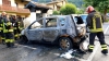 AUTO IN FIAMME A INTROBIO