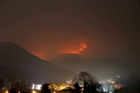 VENTO SECCO: ALLERTA Rossa Rischio INCENDI BOSCHIVI