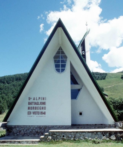 SOTTOSCRIZIONE PER LA CHIESA DEGLI ALPINI ALLE BETULLE