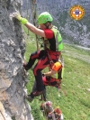 LECCHESE IL PRESIDENTE DEL SOCCORSO ALPINO