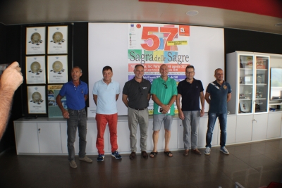 PRESENTATA LA 57^ EDIZIONE DELLA SAGRA DELLE SAGRE