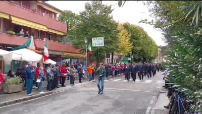 PENNE NERE: A MONTICHIARI MOLTA VALSASSINA AL RADUNO DEL SECONDO RAGGRUPPAMENTO