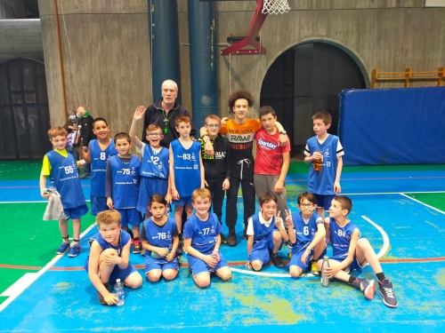 I GIOVANISSIMI DEL MINIBASKET VINCONO AL PALASPORT